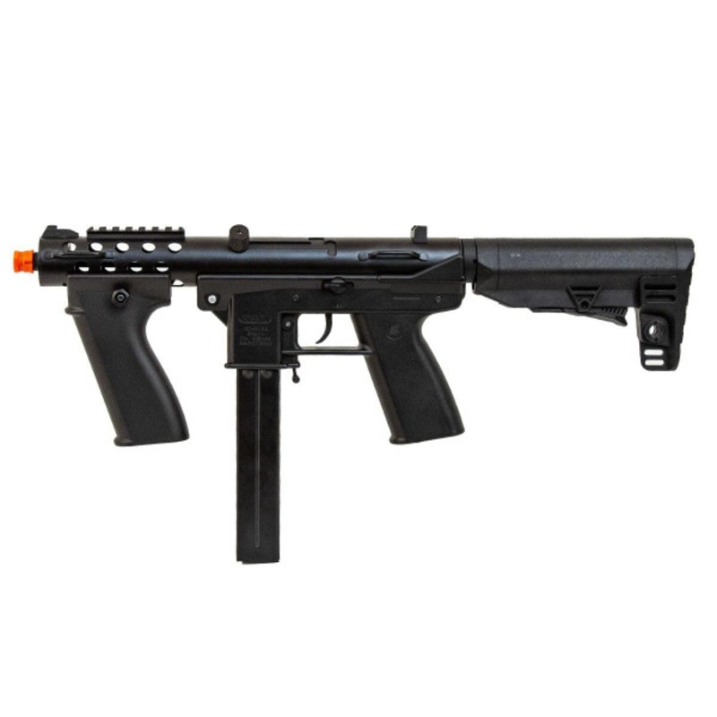 Echo 1 GAT-X (General Assault Tool) SMG Airsoft Rifle, Black