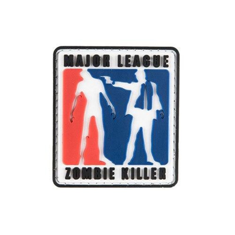 G-Force Major League Zombie Killer PVC Patch