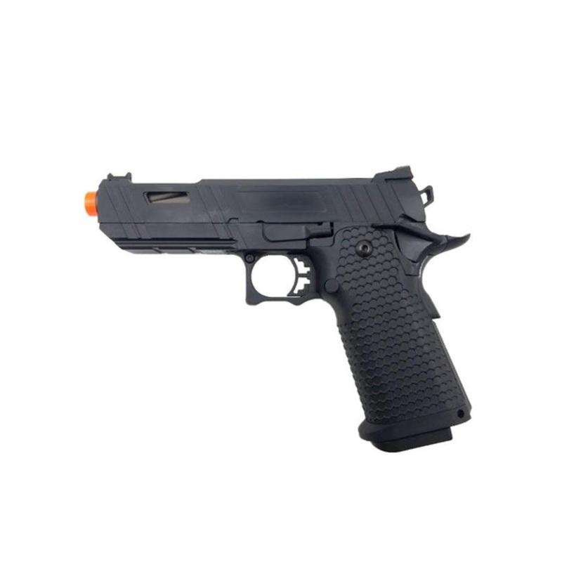 JAG Arms GMX-3.0 Series Gas Blowback Airsoft Pistol, Black