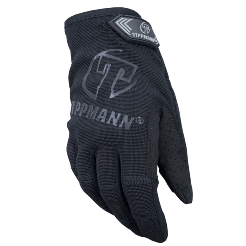 Tippmann Tactical Sniper Gloves, Black