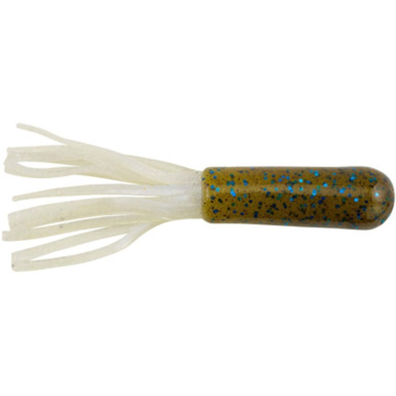 Berkley PBBPT2.5 Powerbait Power Tube Soft Bait – 2.5in Emerald Shiner