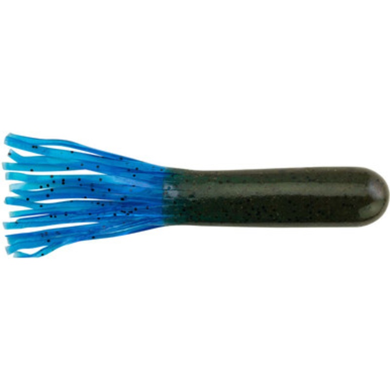 Berkley PBBPT4.5 Powerbait Power Tube Soft Bait – 4.5in River Blue