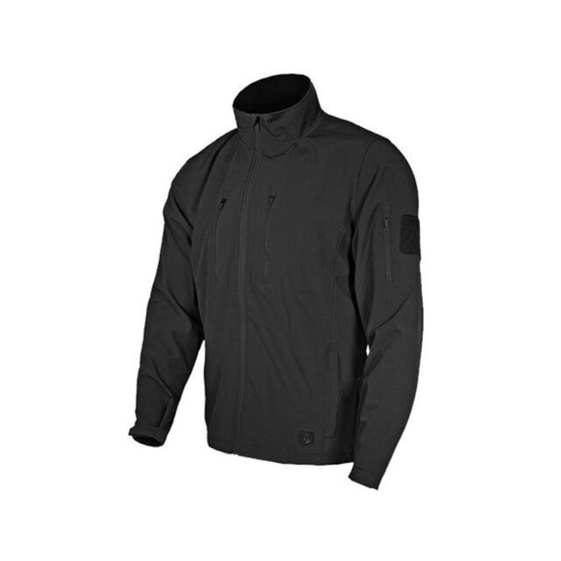 Cannae All-Weather Shield Soft Shell Jacket, Black