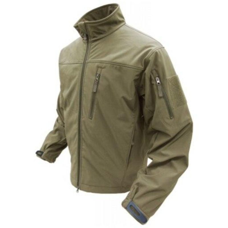 Condor Outdoor Tactical Phantom Soft Shell Jacket #606, Tan