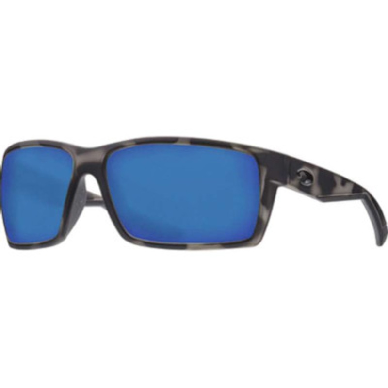 Costa Reefton Ocearch Sunglasses – Matte Tiger Shark/Blue Mirror