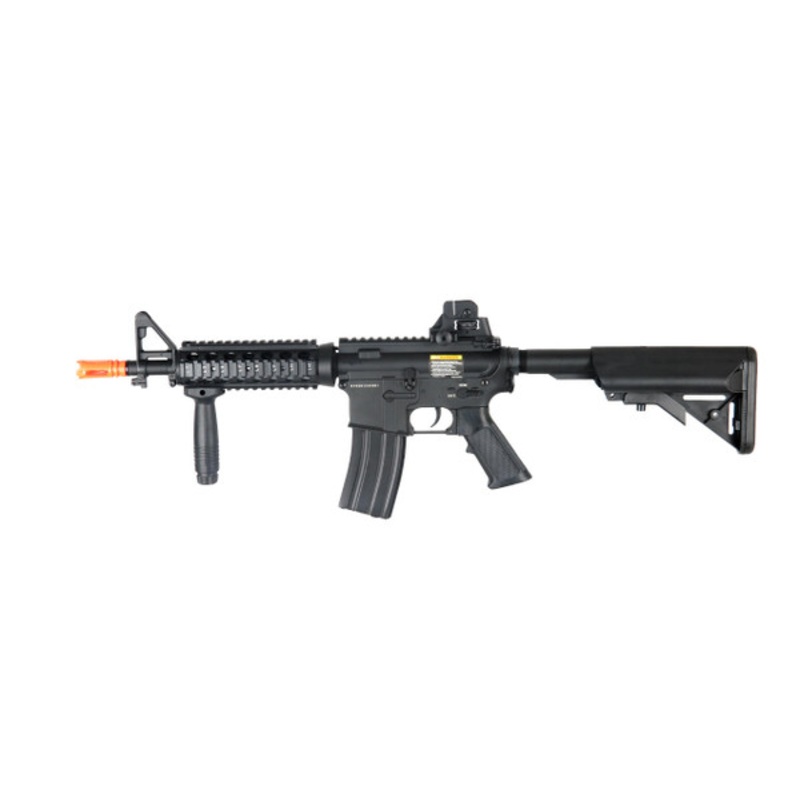 Dboys M4 CQB-R Metal Enhanced Airsoft Rifle w/ Battery & Charger