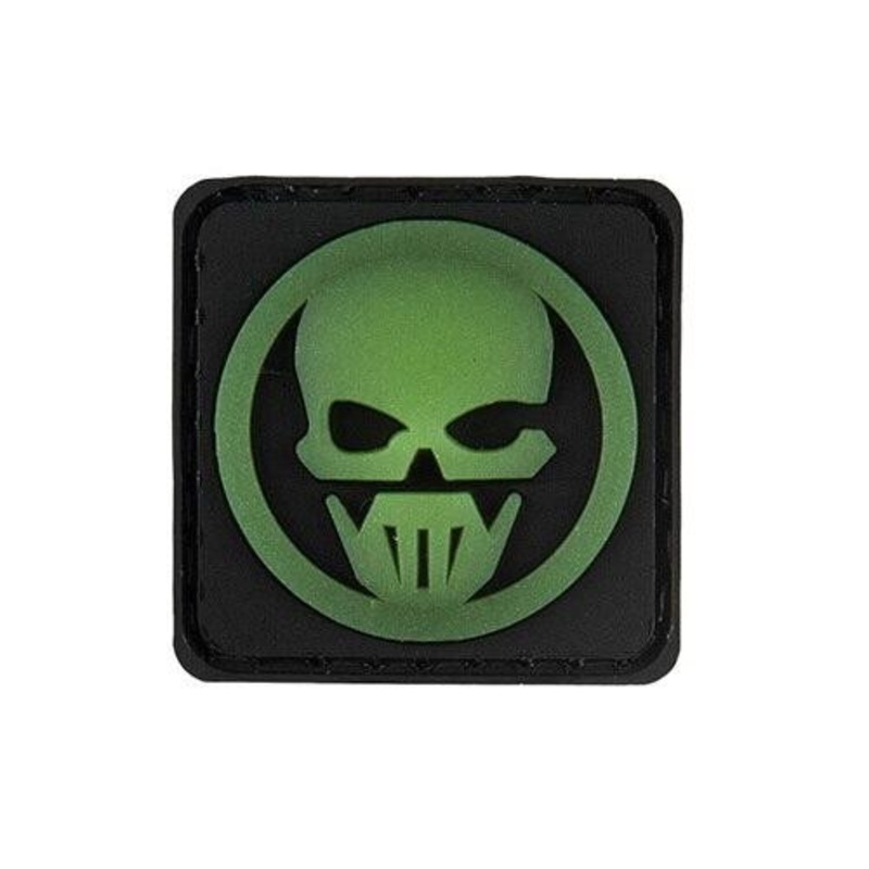 G-Force Glow In The Dark Ghost Operators Morale Patch