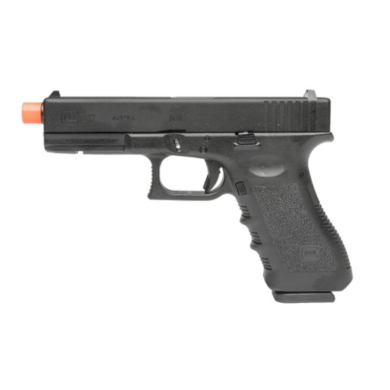 Glock G17 Gen3 Gas Blowback Airsoft Pistol by VFC / Elite Force, Black