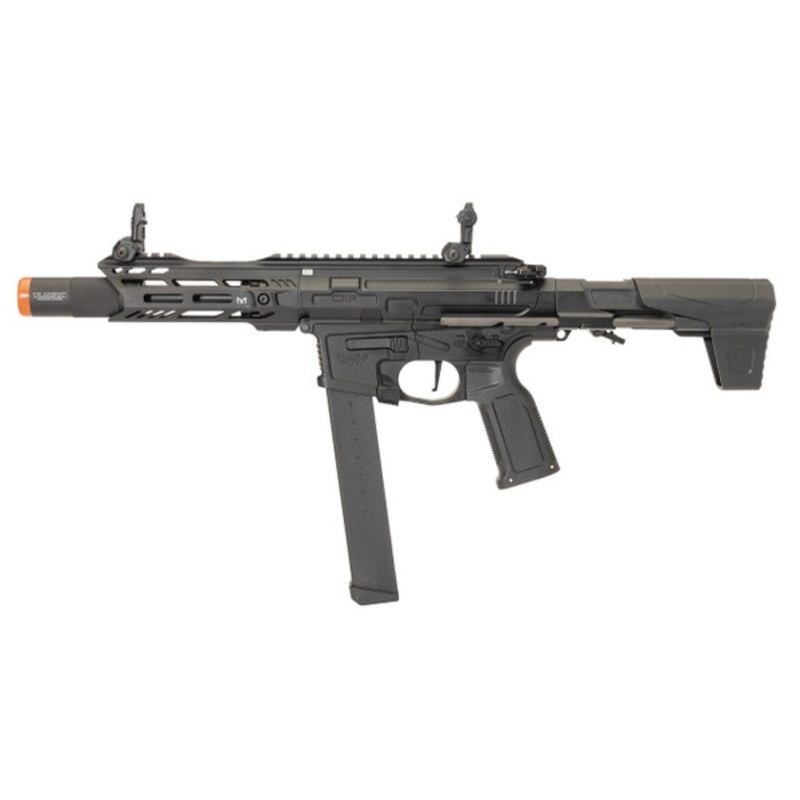ICS ProLine CXP-MARS PDW9 AEG Airsoft Rifle, Black