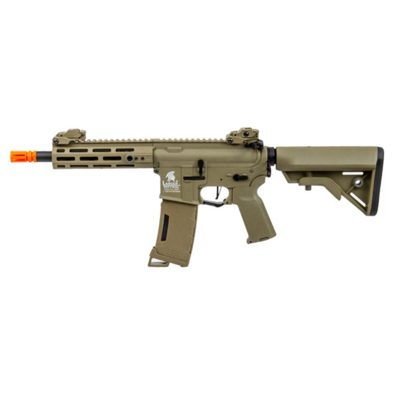 Lancer Tactical 7 M-LOK M4 AEG Airsoft Rifle, Gen 3, Tan