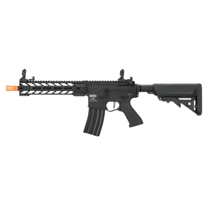 Lancer Tactical BattleHawk LT-34 AEG Airsoft Rifle, Black