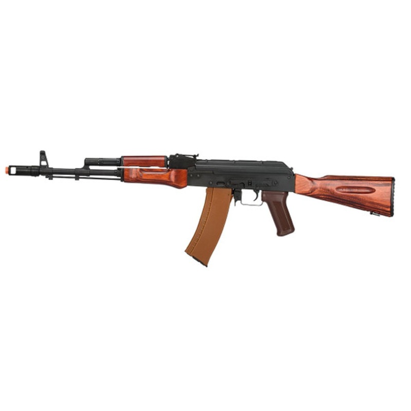 LCT Airsoft LCK74 Real Wood Airsoft AEG