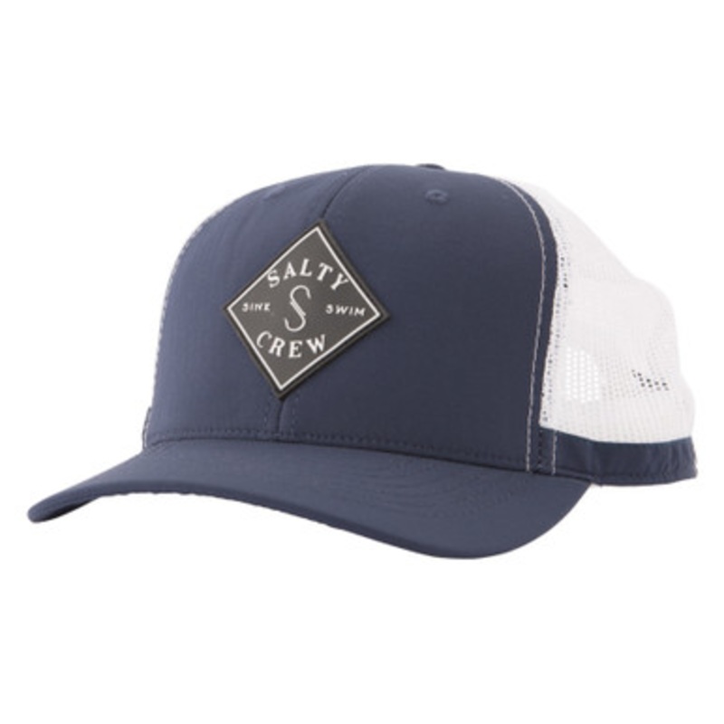 Salty Crew Aruba Custom Retro Trucker Hat – Navy/White