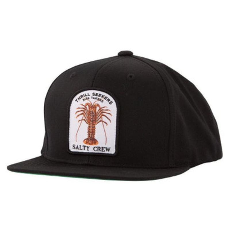 Salty Crew Buggin Out Hat – Black