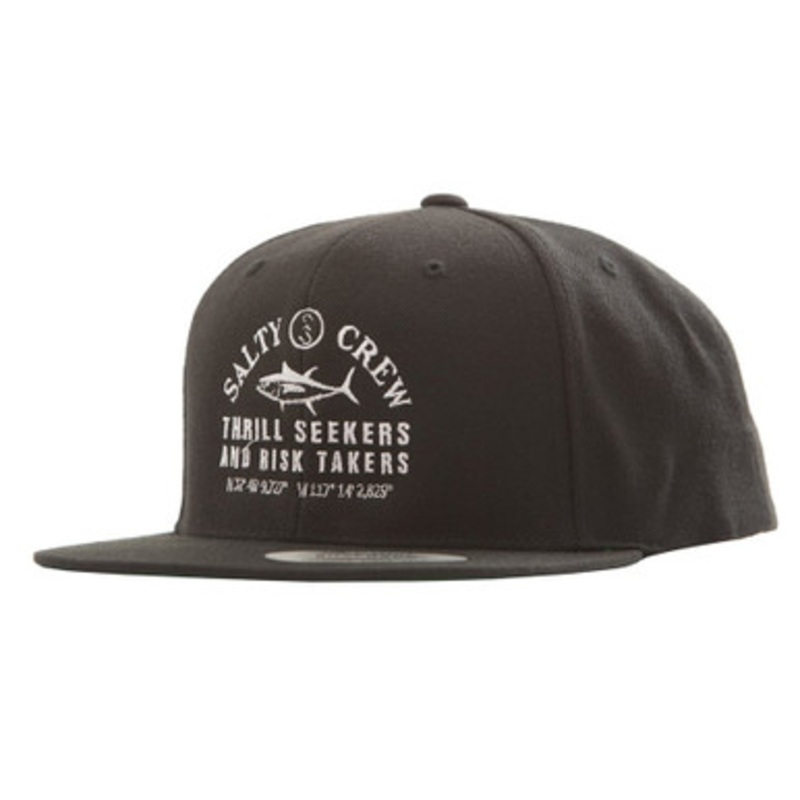 Salty Crew Fishmarket 6 Panel Hat