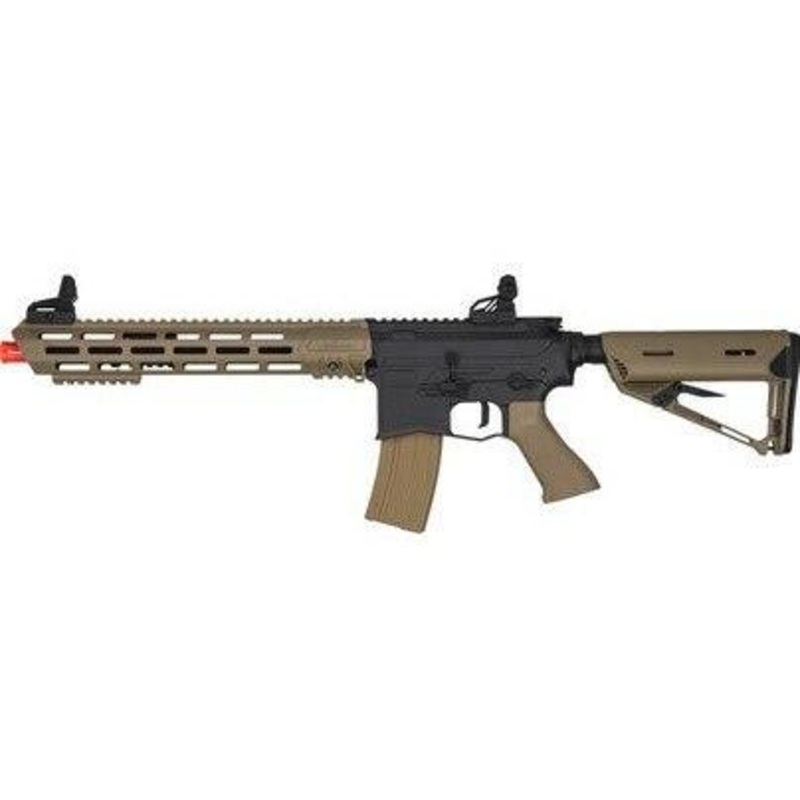 Valken ASL Series AEG Airsoft Rifle TANGO, Black/Tan