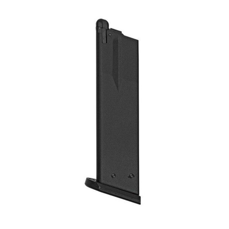 ASG B&T USW A1 24rd Green Gas Magazine, Black