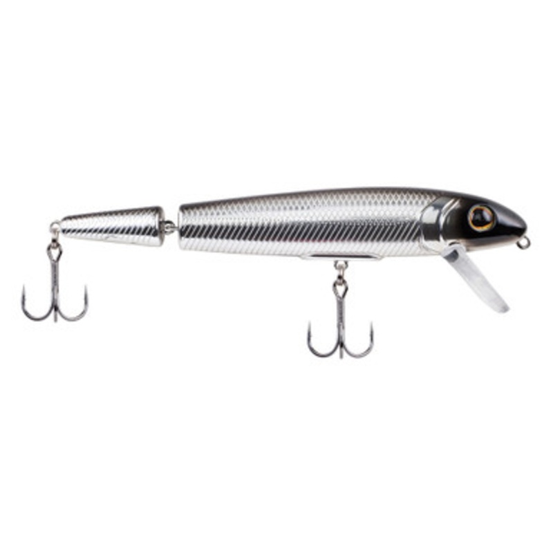 Berkley Jointed Surge Shad – Black Chrome