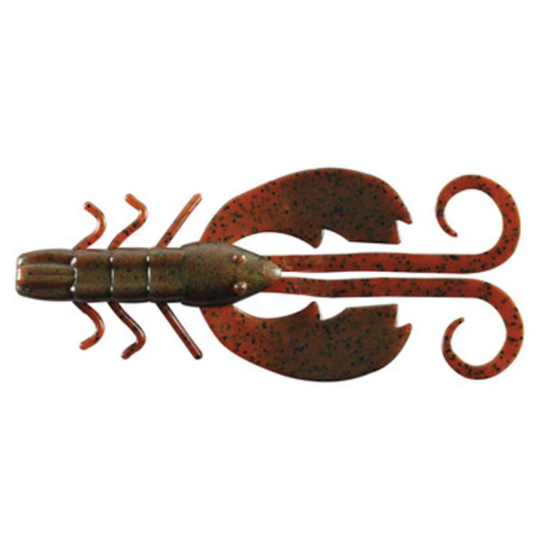 Berkley PBBCLCC4-BRE Powerbait Crazy Legs Chigger Craw