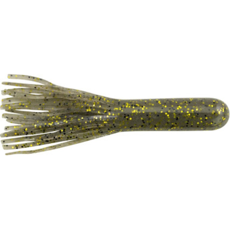 Berkley PBBPT2.5 Powerbait Power Tube Soft Bait – 2.5in Smoke Gold