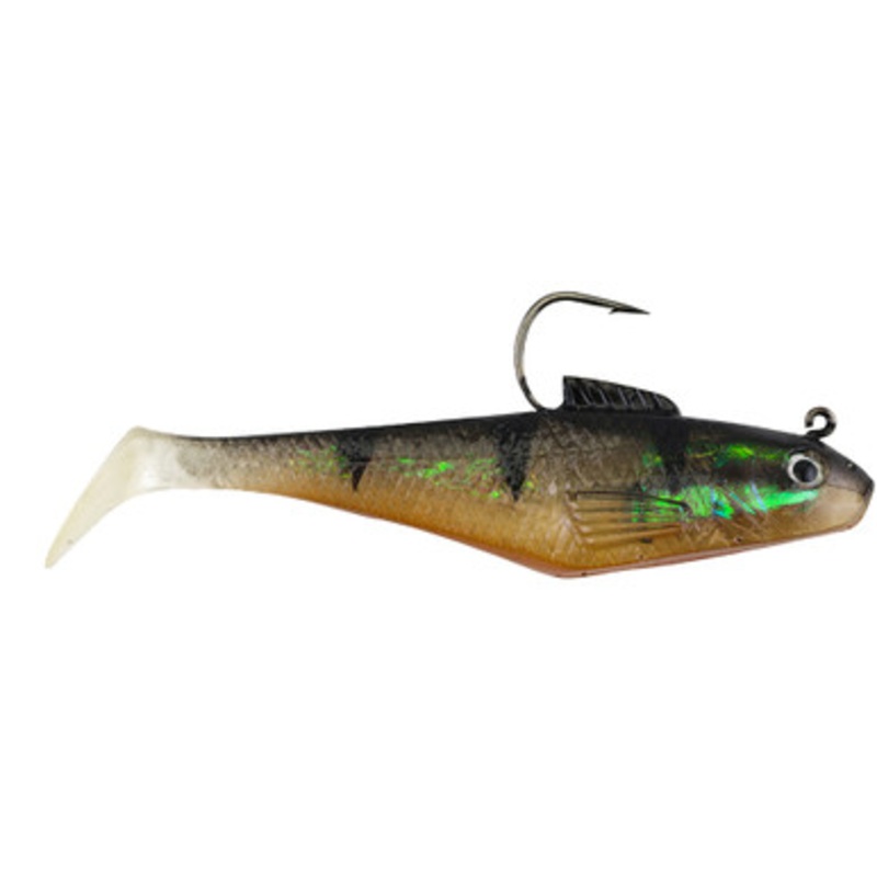 Berkley PBBSS3-PE Powerbait Pre-Rigged Swim Shad – 3in