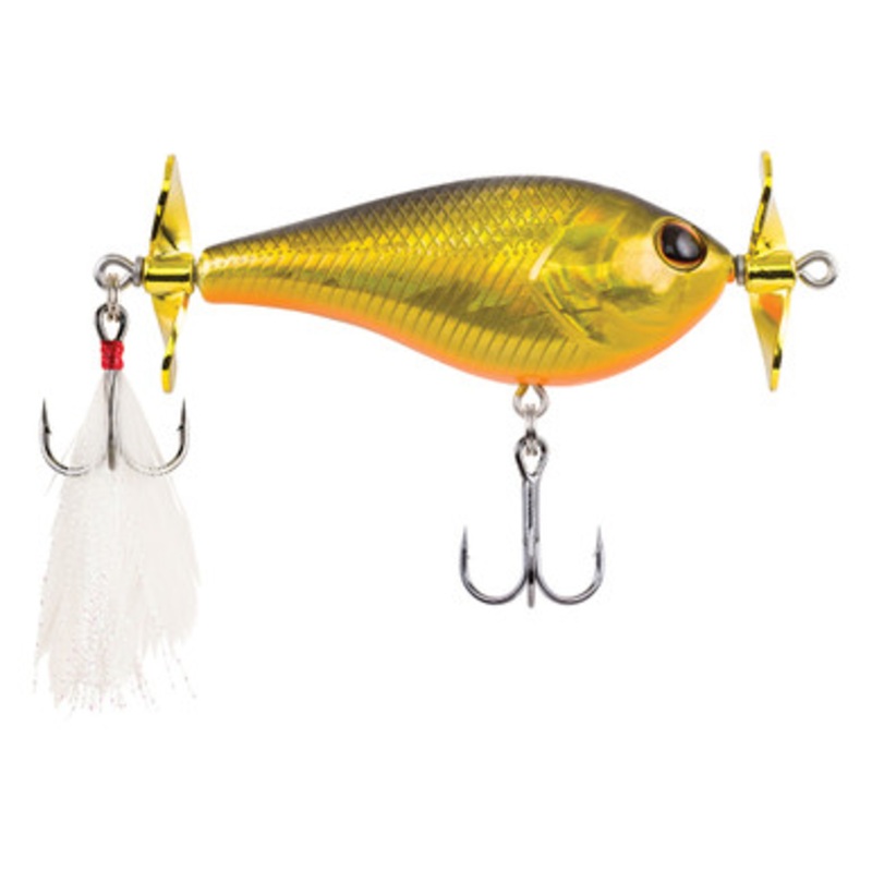 Berkley Spin Bomb – OG Black Gold