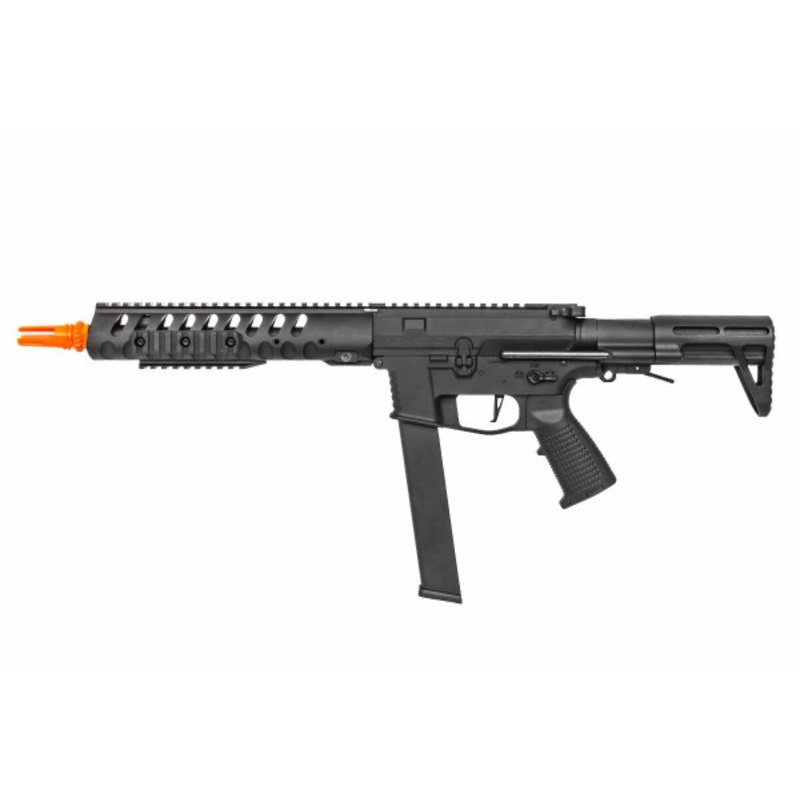 Classic Army Nemesis Raptor 9 AEG Airsoft Rifle, Black