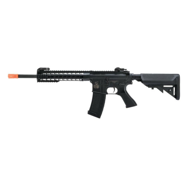 Colt Licensed M4A1 Sportline Carbine Airsoft Rifle w/ Keymod Handguard, Black