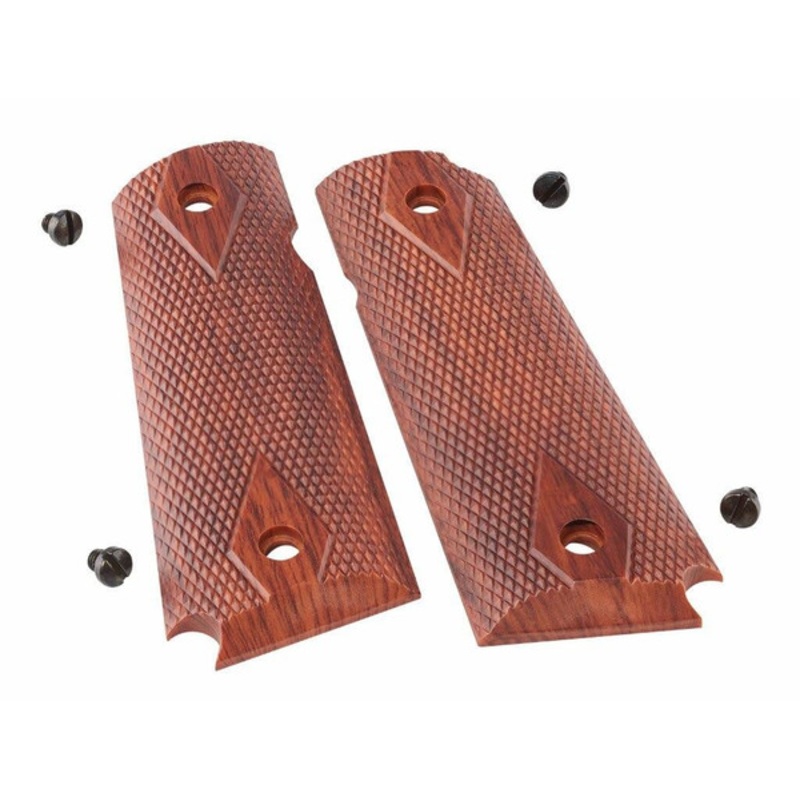 Elite Force 1911 Grip Set, Brown Finish