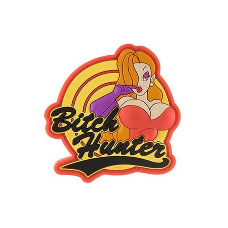 G-Force B*** Hunter PVC Morale Patch, Full Color