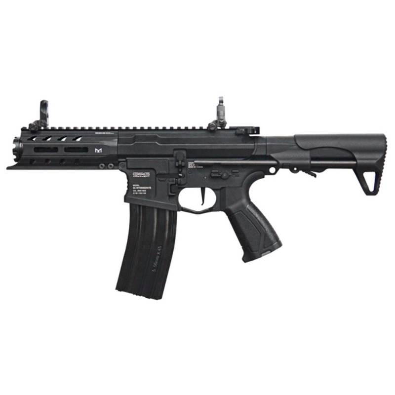 G&G ARP 556 SMG Airsoft AEG Rifle, Black
