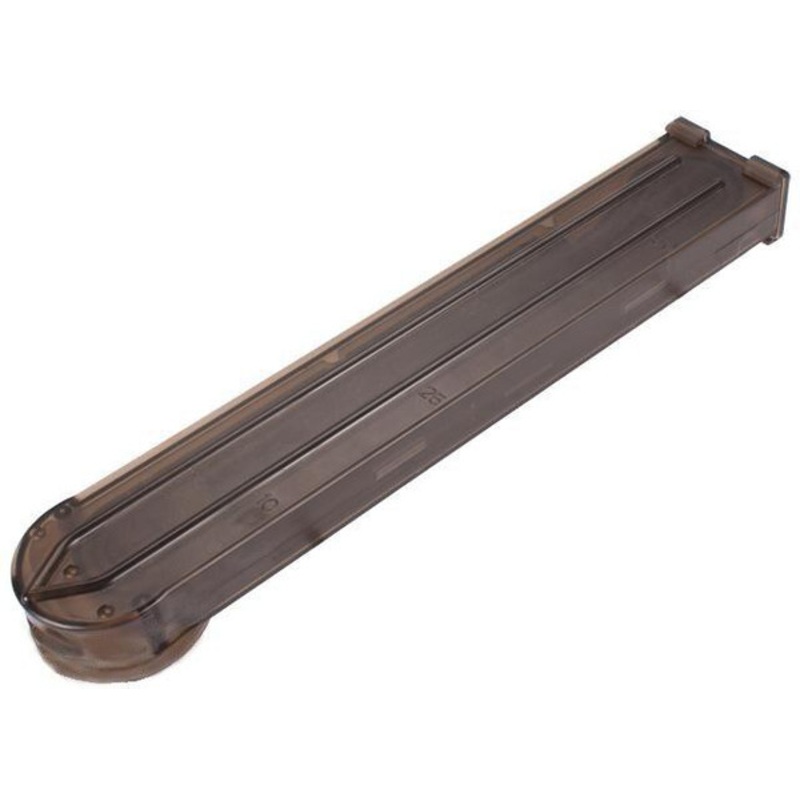 King Arms 100rd Mid-CAP Magazine for P90 Series Airsoft AEG Rifles