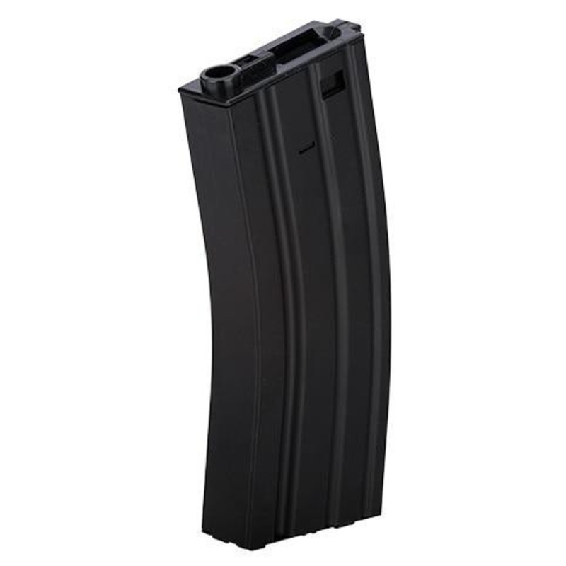 Lancer Tactical 300 Round Metal M4 High Capacity Magazine, Gen 2, Black