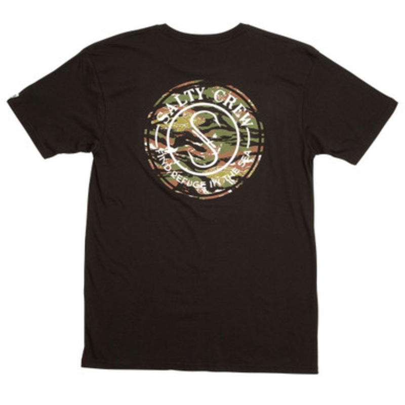 Salty Crew Palomar Triad Short Sleeve T-Shirt – L