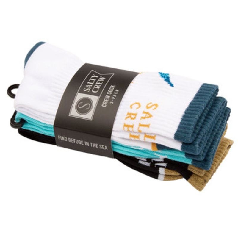 Salty Crew Tailed Sock – 3 Pack