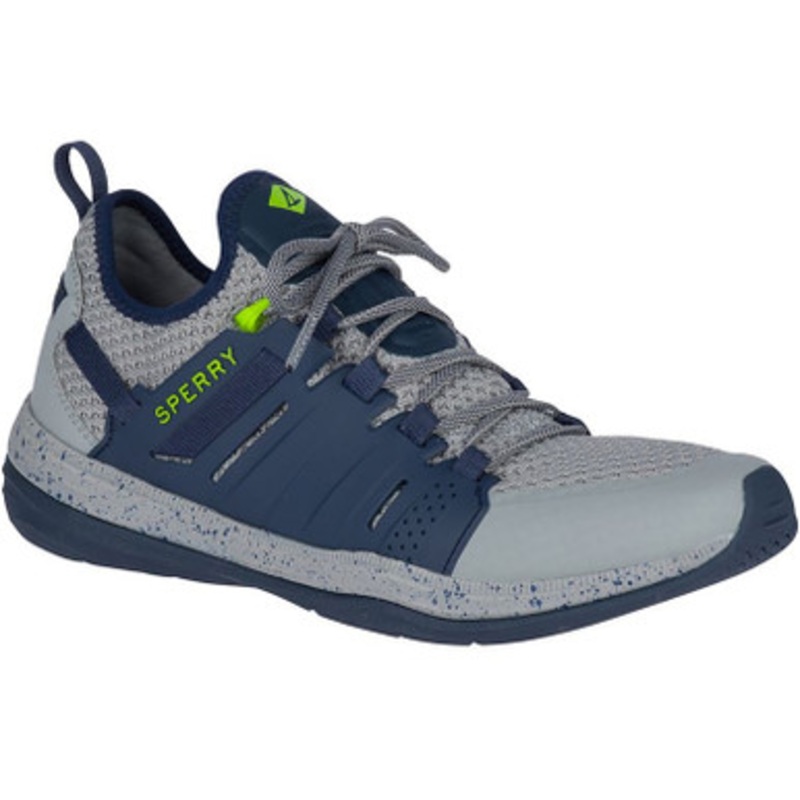 Sperry H2O Mainstay Shoe – Seattle Grey – 13