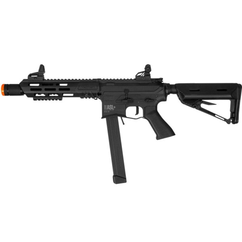Valken ASL+ Series Kilo45 AEG Airsoft Rifle, Black