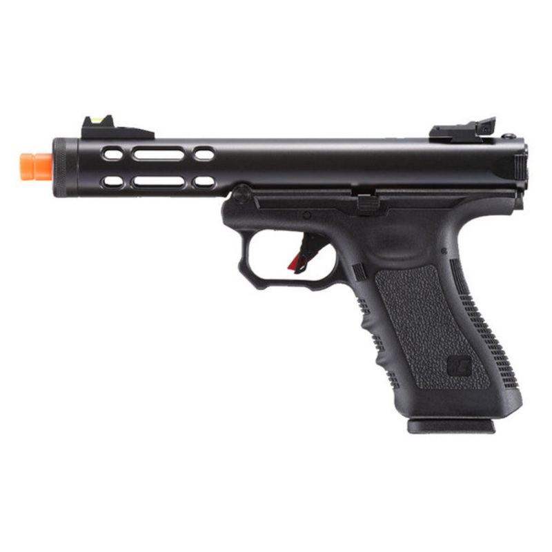 WE-Tech Galaxy G-Series Gas Blowback Airsoft Pistol, Black