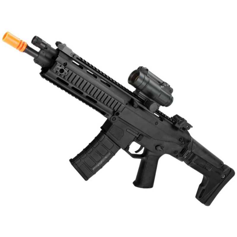 A&K Adaptive Combat CQB AEG Airsoft Rifle, Black