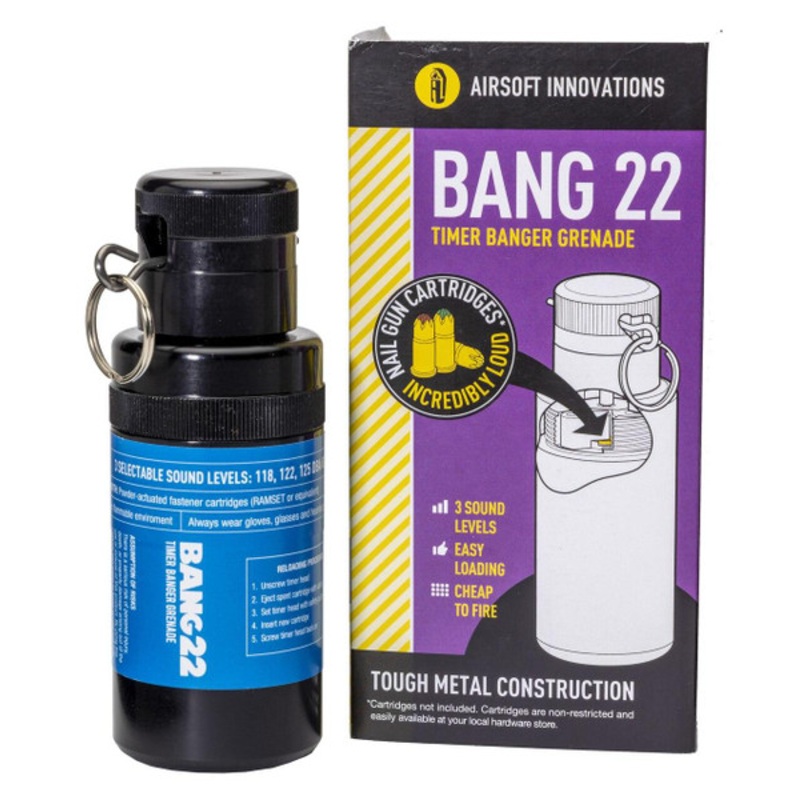 Airsoft Innovations Bang 22 Timer Sound Grenade