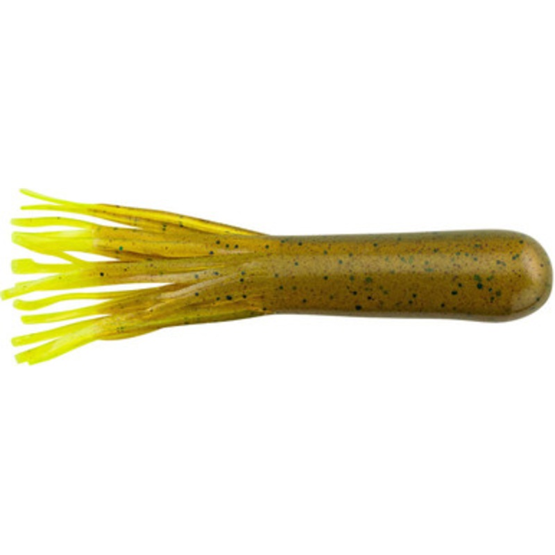 Berkley PBBPT2.5 Powerbait Power Tube Soft Bait – 2.5in Breen Green