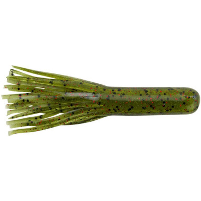 Berkley PBBPT2.5 Powerbait Power Tube Soft Bait – 2.5in Watermelon Red