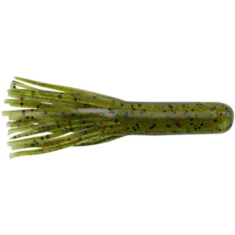 Berkley PBBPT4.5 Powerbait Power Tube Soft Bait – 4.5in Watermelon Red
