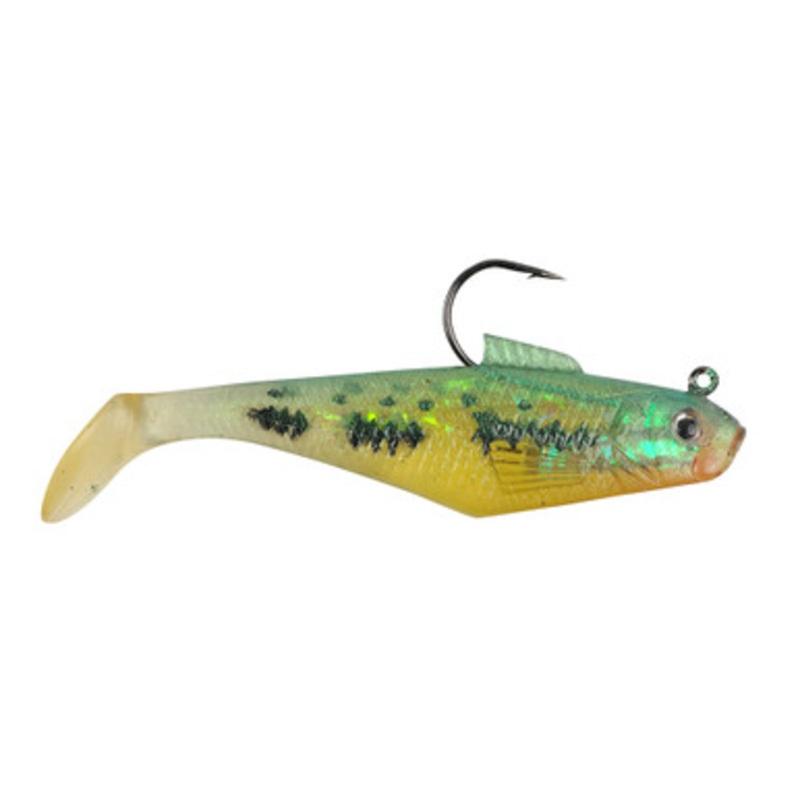 Berkley PBBSS4-BBB Powerbait Pre-Rigged Swim Shad – 4in
