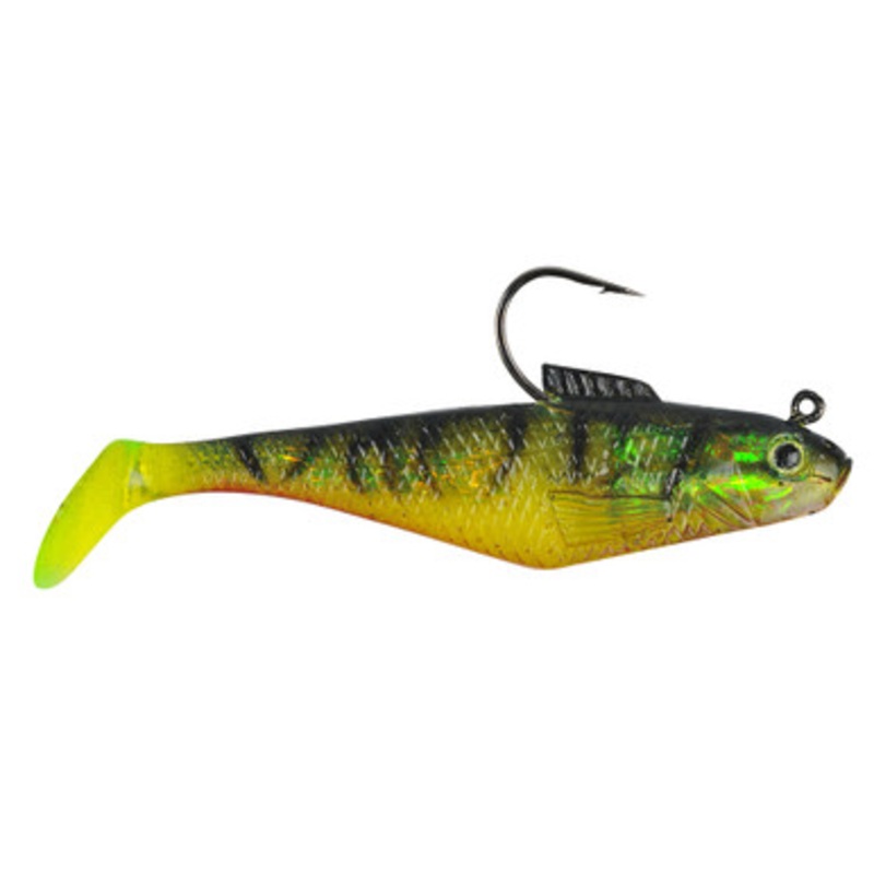 Berkley PBBSS4-FT Powerbait Pre-Rigged Swim Shad – 4in