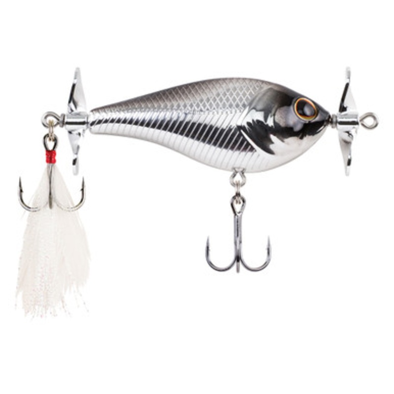 Berkley Spin Bomb – Black Chrome
