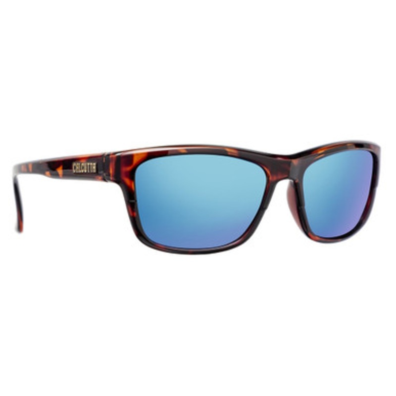 Calcutta Finley Discover Series Sunglasses – Shiny Tortoise/Blue Mirror