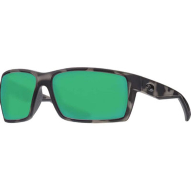 Costa Reefton Ocearch Sunglasses – Matte Tiger Shark/Green Mirror