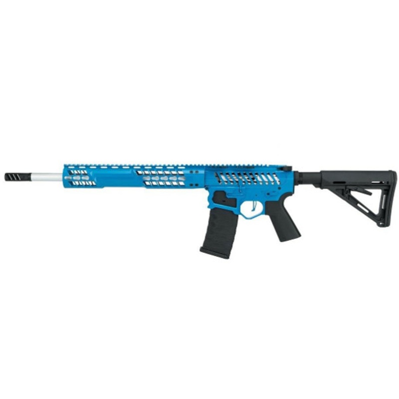 EMG F-1 Firearms BDR-15 3G AR15 Full Metal Magpul AEG Airsoft Rifle, Cobalt Blue