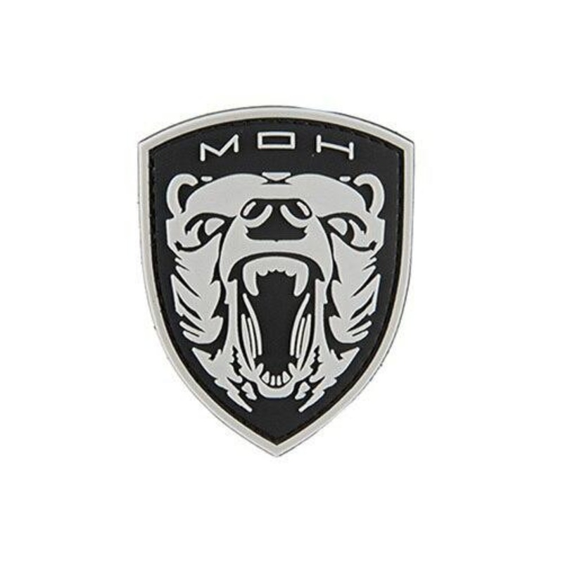 G-Force Medal of Honor: Moh Grizzly PVC Morale Patch